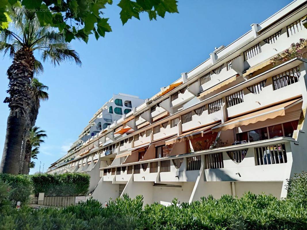 Appartement à LA GRANDE-MOTTE