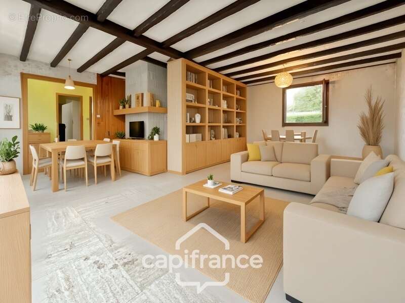 Maison à CHAMPIGNY-SUR-MARNE