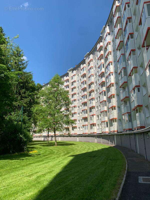 Appartement à MONTBELIARD