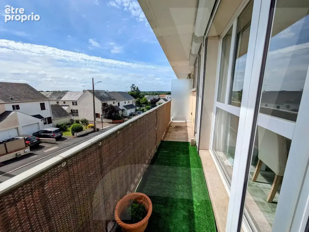 T3 de 66m² Bourg de St Herblain avec garage - photo 8