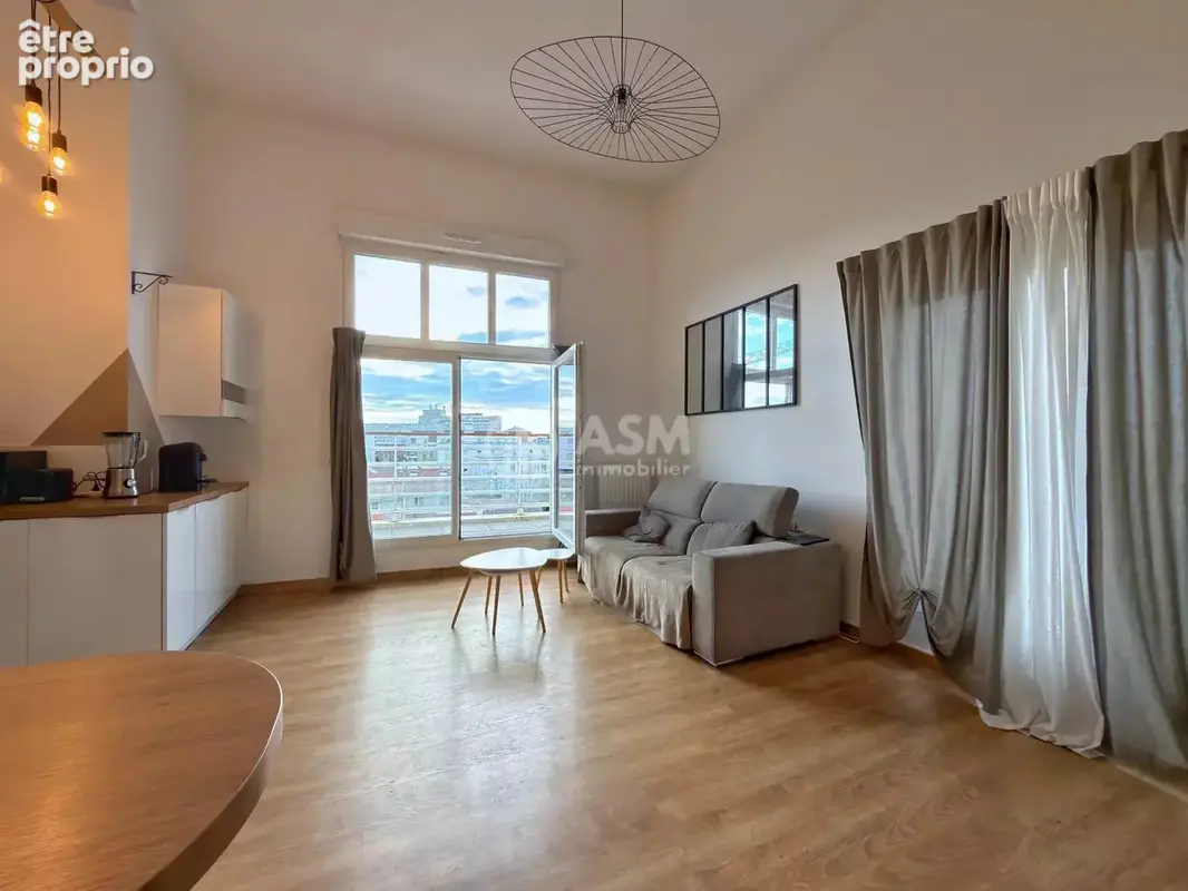 T4 81m2 - Terrasse 38,5 m2 + Parking en sous-sol - photo 7