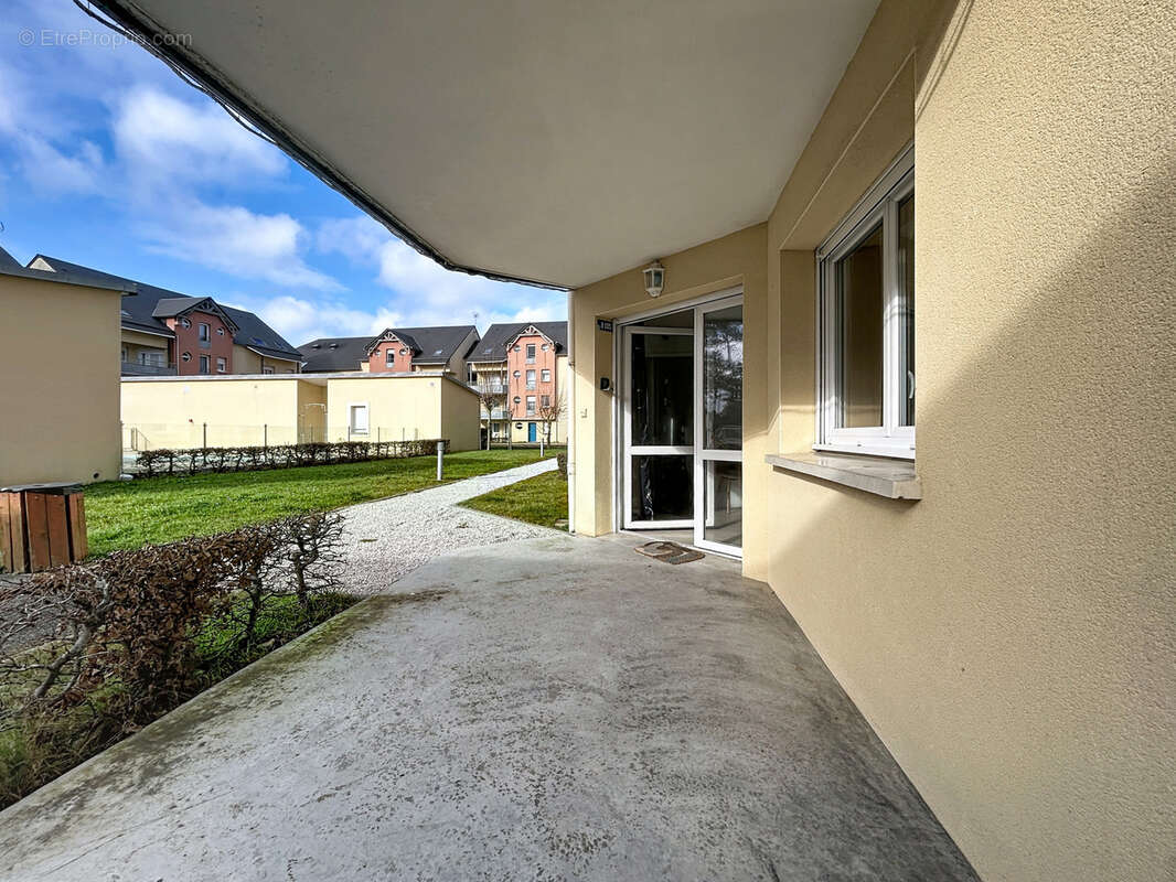Appartement à GRANDCAMP-MAISY