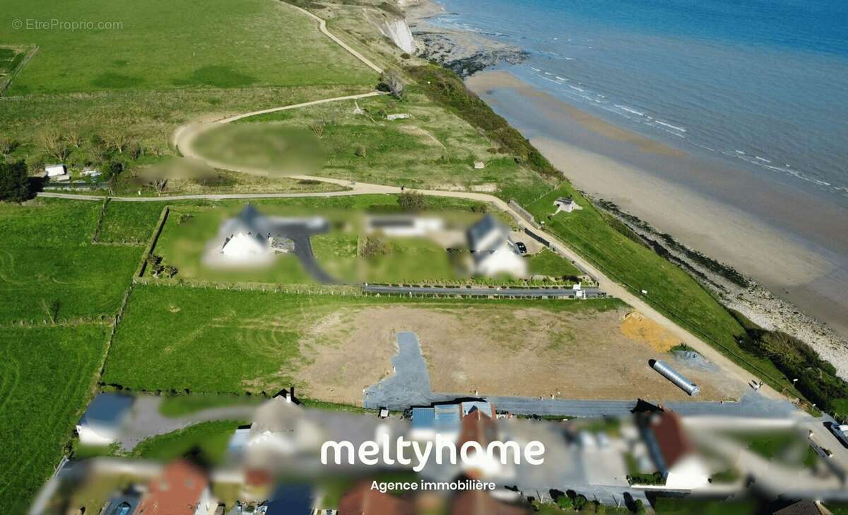 Terrain à ARROMANCHES-LES-BAINS