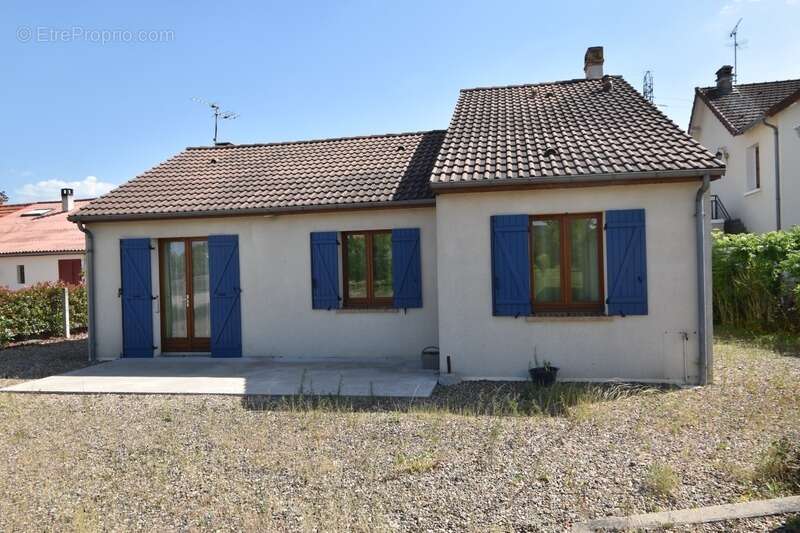 Maison à BOURBON-LANCY