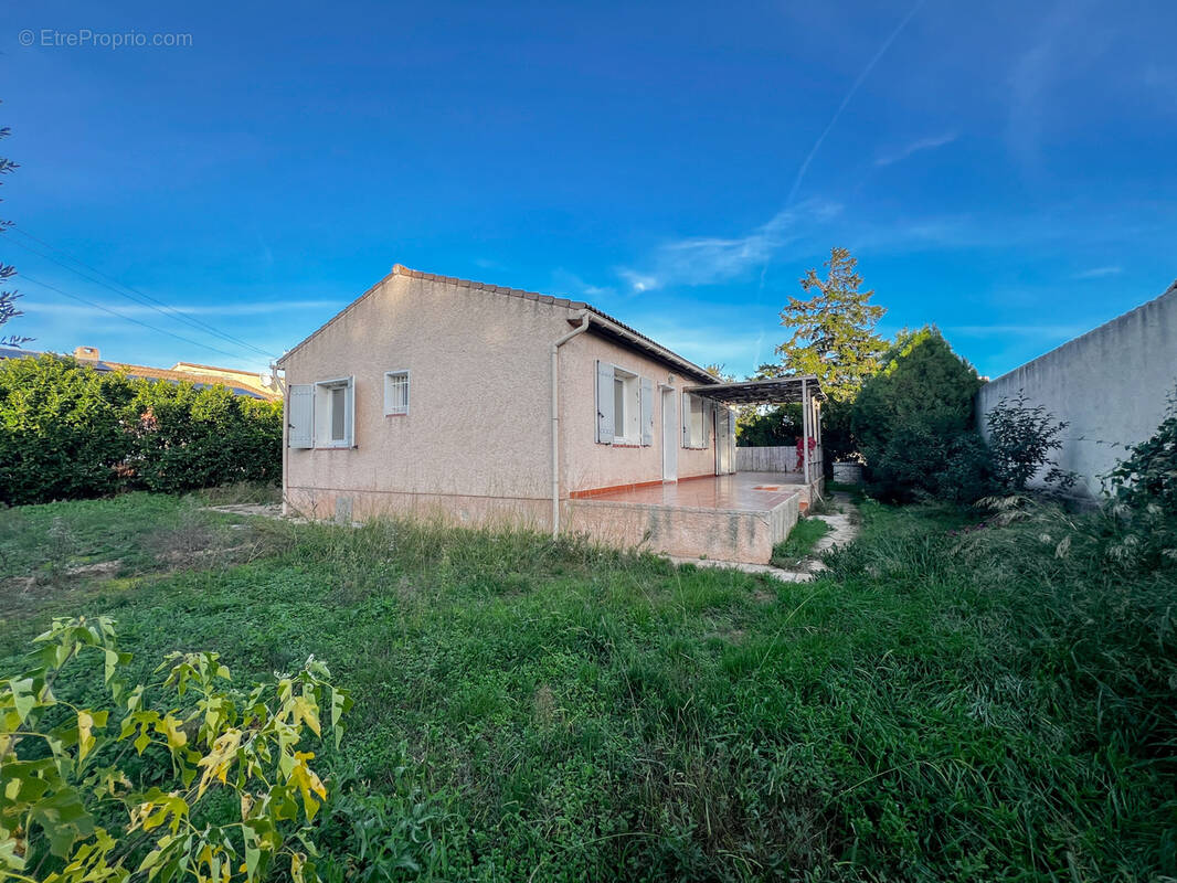Maison à FOS-SUR-MER