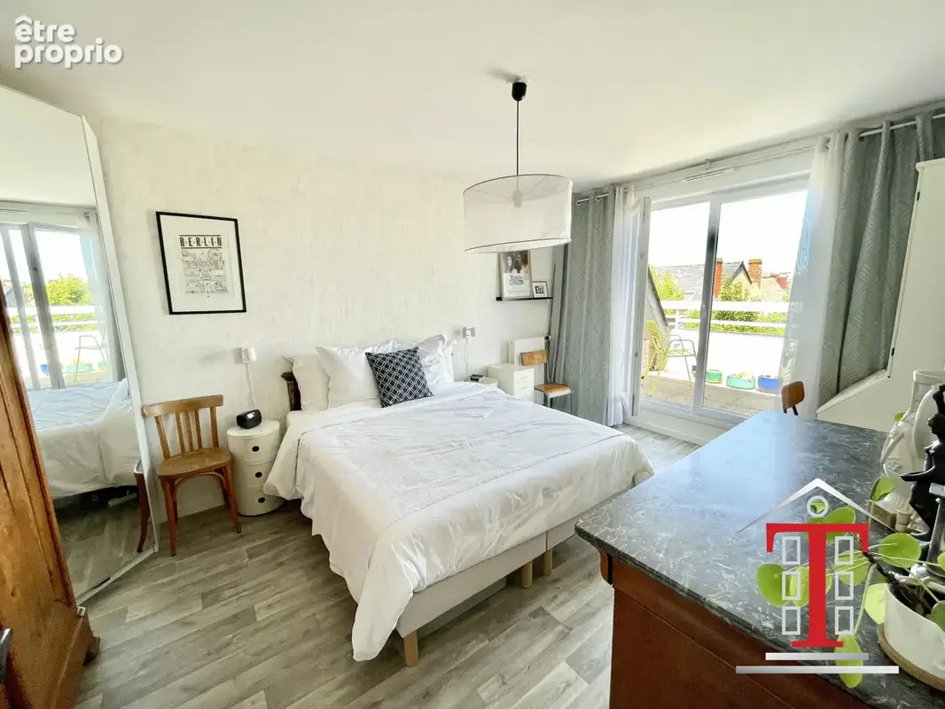 Chambre spacieuse