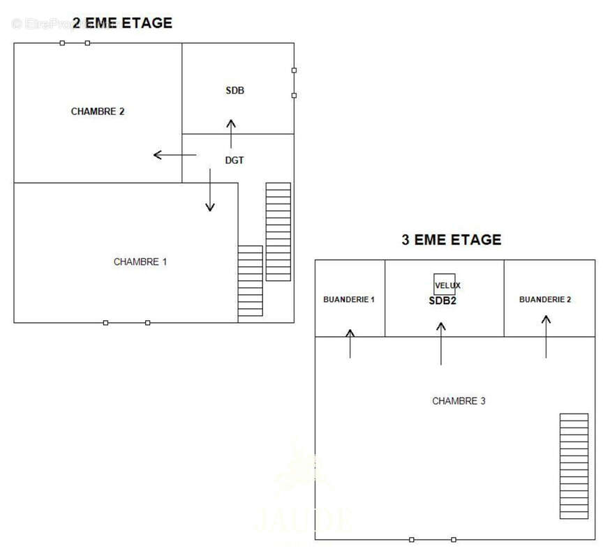 Maison de bourg (100m2) avec petit garage et cave à Ceyrat - photo 11