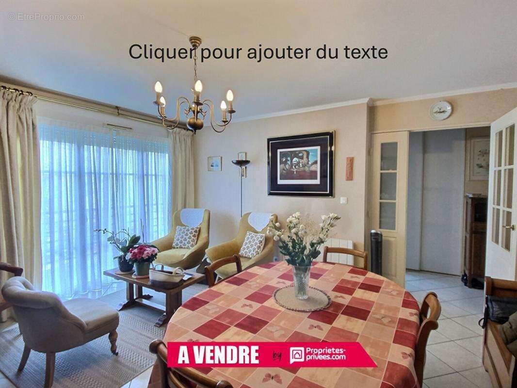Appartement à SAINT-NAZAIRE