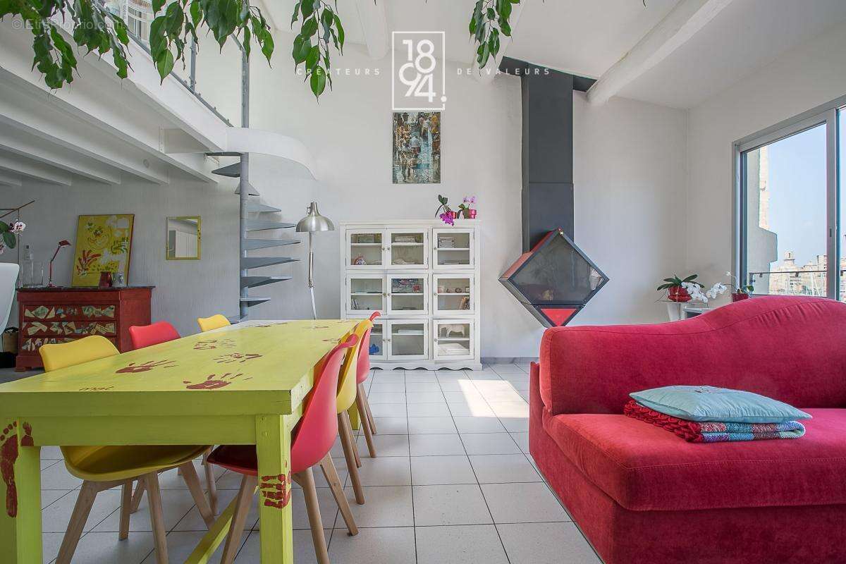 Appartement à MARSEILLE-7E