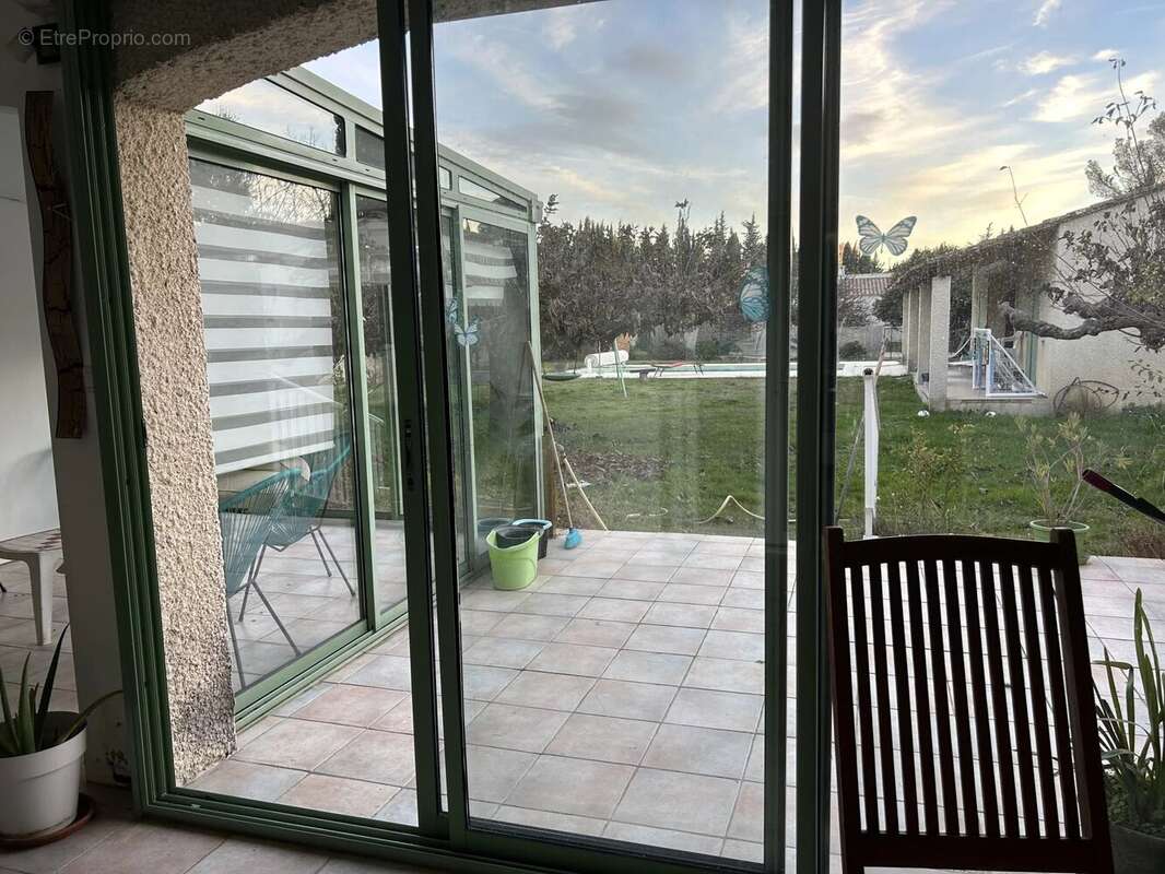 Maison à FONTVIEILLE