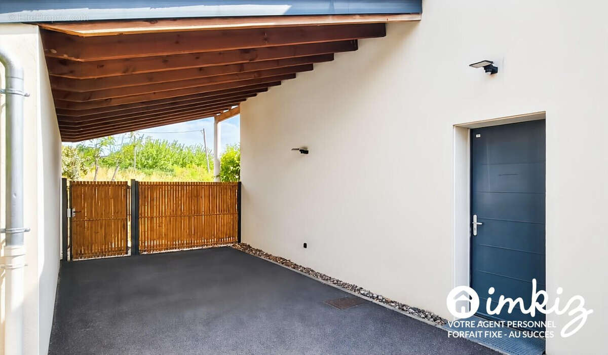 Maison t3 de plain-pied (2019) – jardin – carport - photo 16