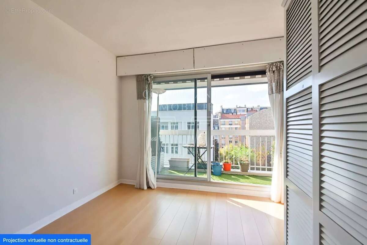 Appartement à PARIS-15E