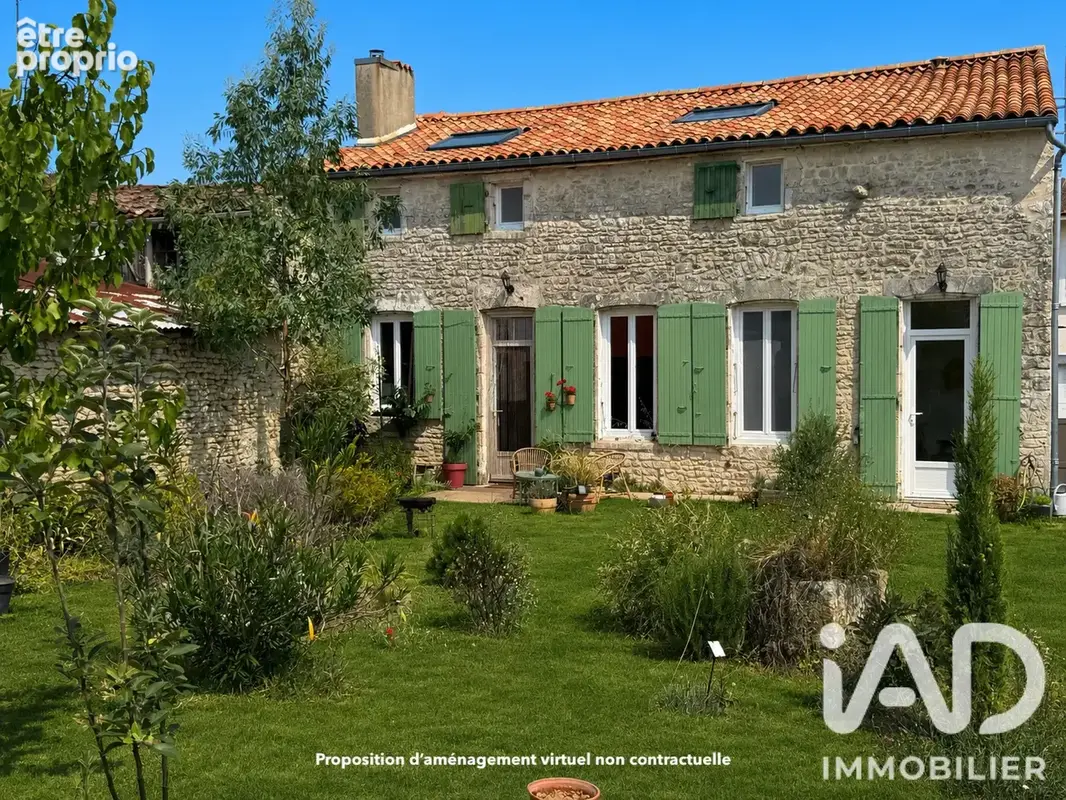 Photo 1 - Maison à THAIRE