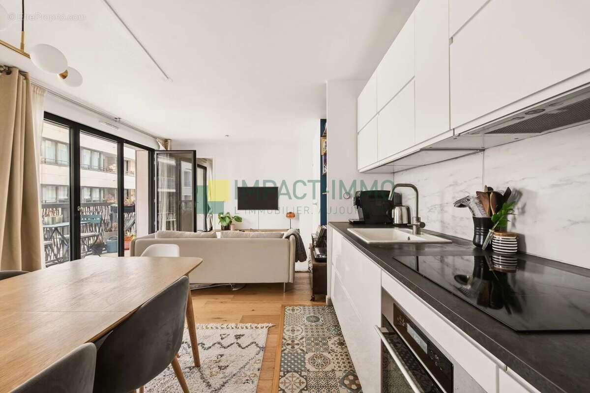 Appartement à CLICHY