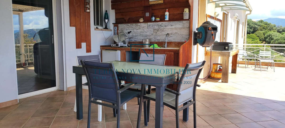 Maison à OLMETO