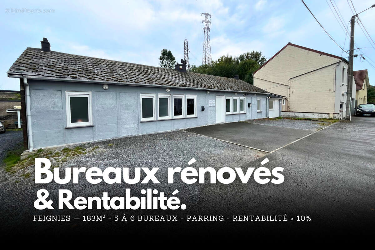 Commerce à FEIGNIES