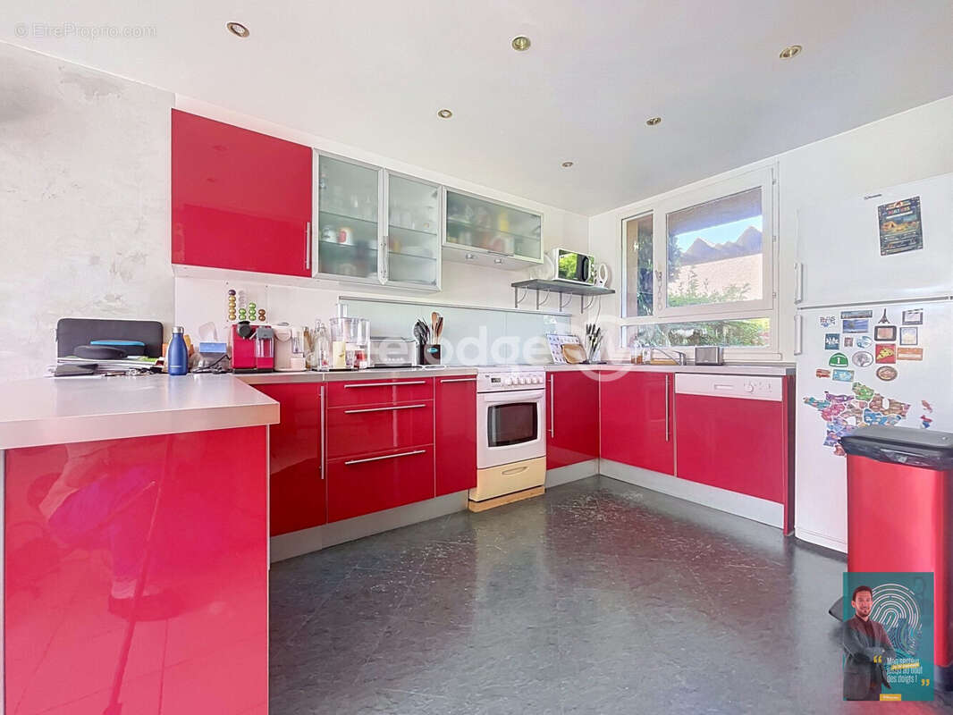 Maison 82 m² à Jouy-Le-Moutier  - photo 2