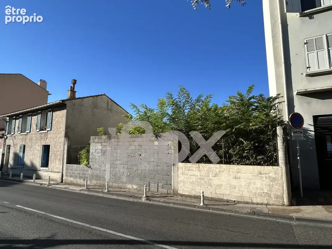 Toulon terrain a batir 204m2 quartier barbes proche les routes - photo 3