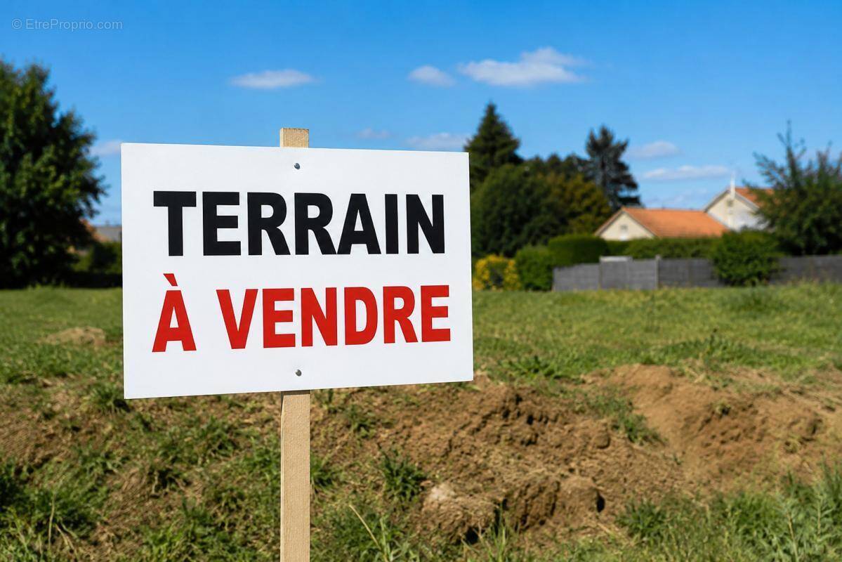 Terrain à LE TEICH