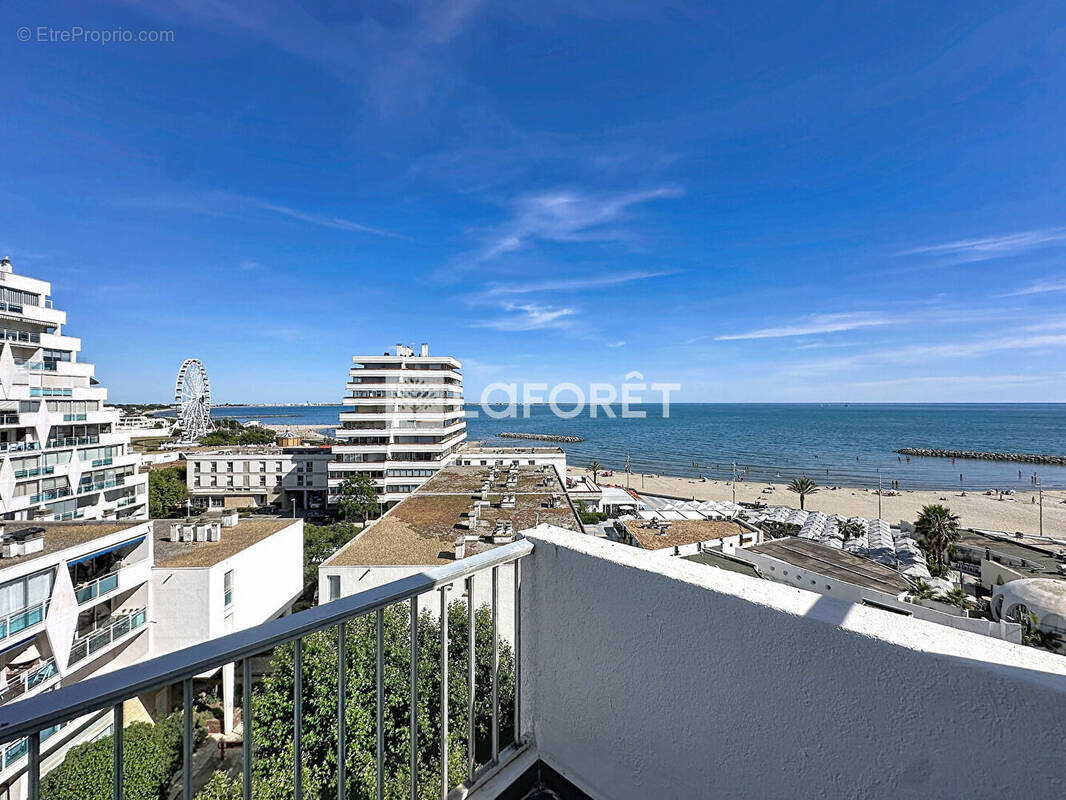 Appartement à LA GRANDE-MOTTE