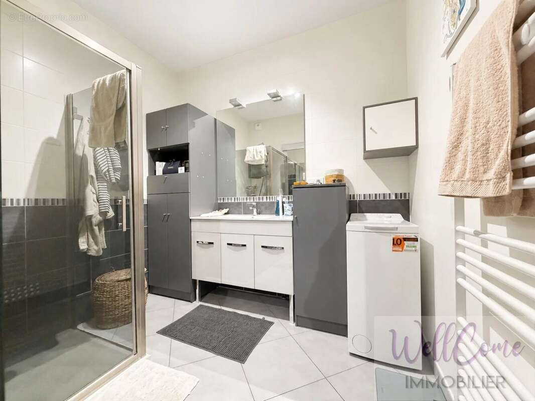 Appartement T3 de 63m² avec terrasse, garage et cellier à Aix-Les-Bains ! - photo 9