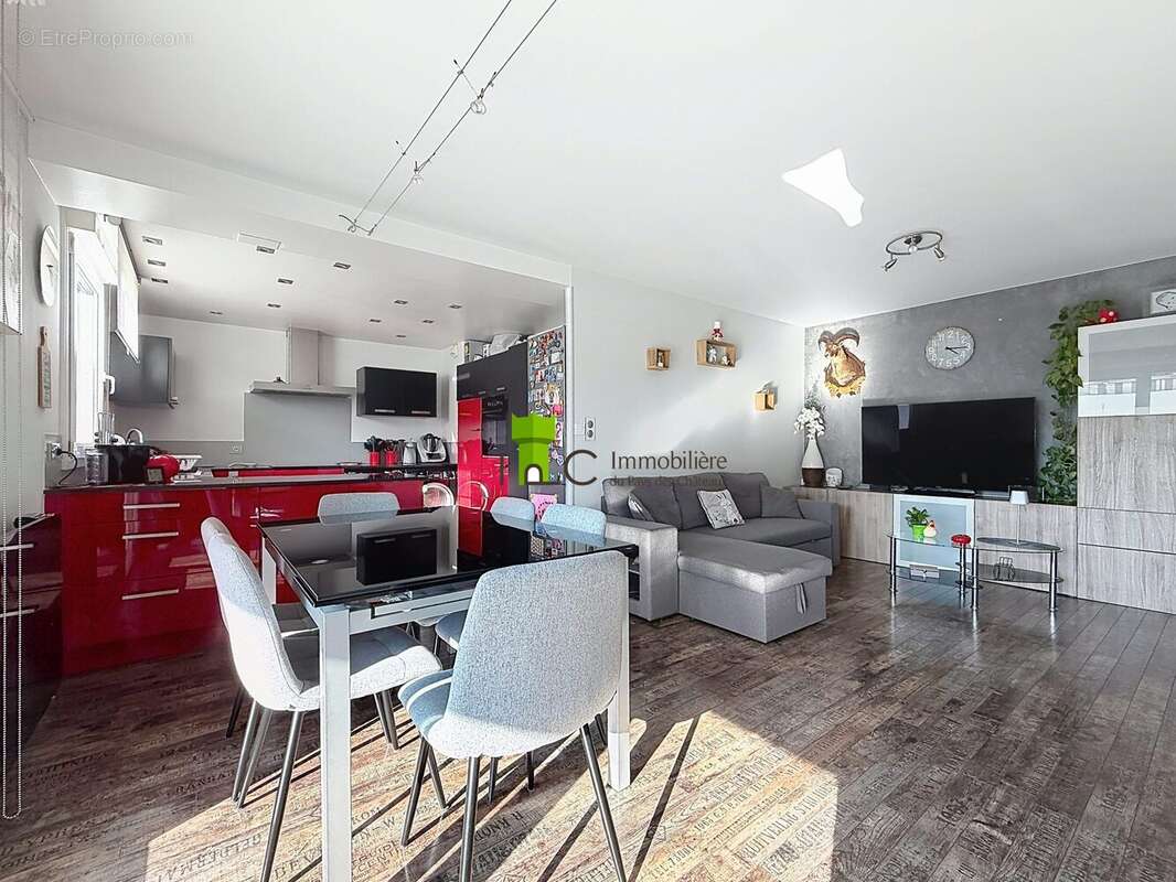 Appartement à BREUSCHWICKERSHEIM