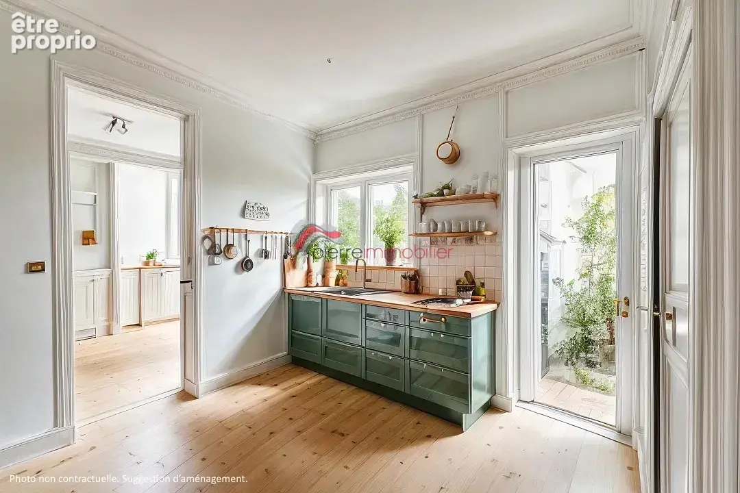 Rare ! appartement familial 150m2 - hyper centre - vue mer - achat immeuble possible - photo 8