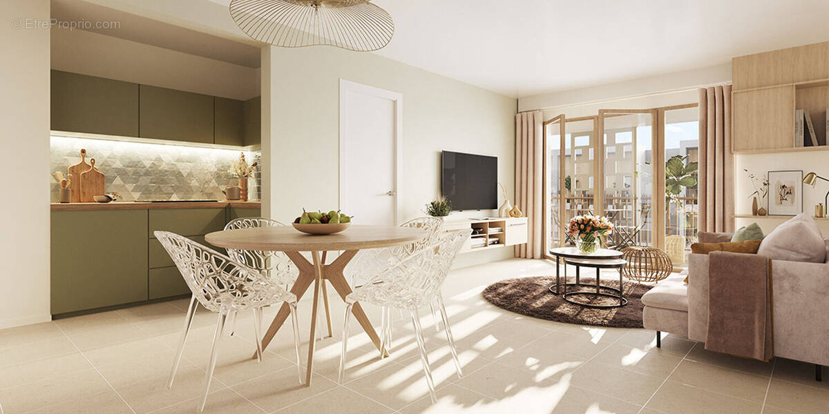 Appartement à AURIBEAU-SUR-SIAGNE