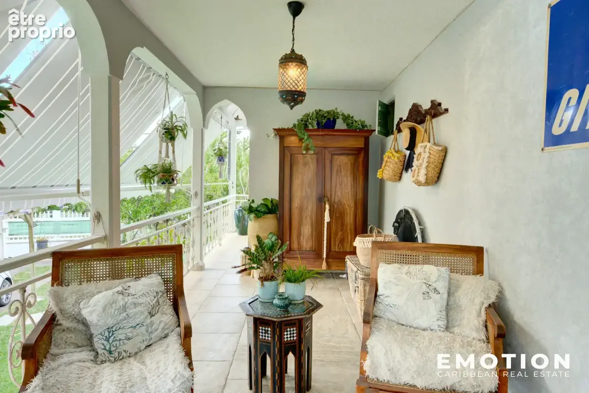 Villa Elégante Créole T5 à Saint-François ( Guadeloupe) - photo 7
