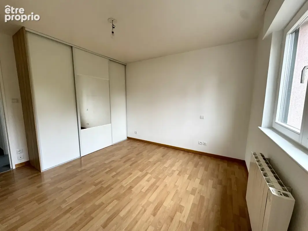 À vendre à eschau   beau 3 pièces de 75 m2 avec balcon, grand garage et jardin collectif ! - photo 9