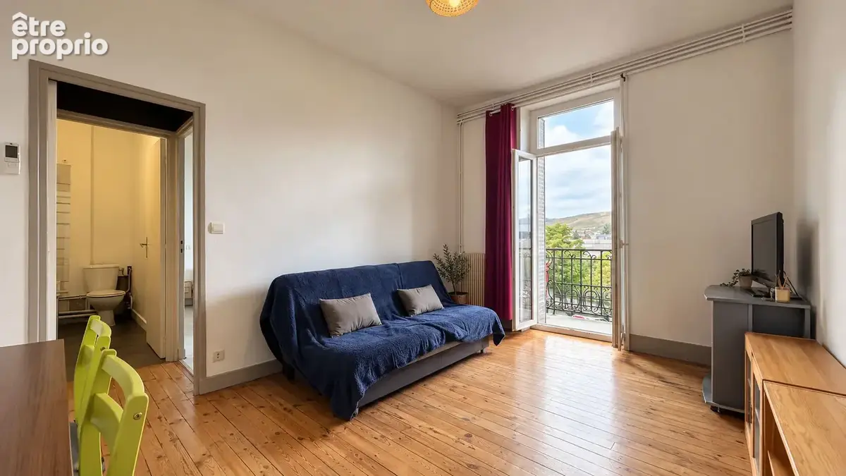 Appartement 43m² à clermont-ferrand - photo 4