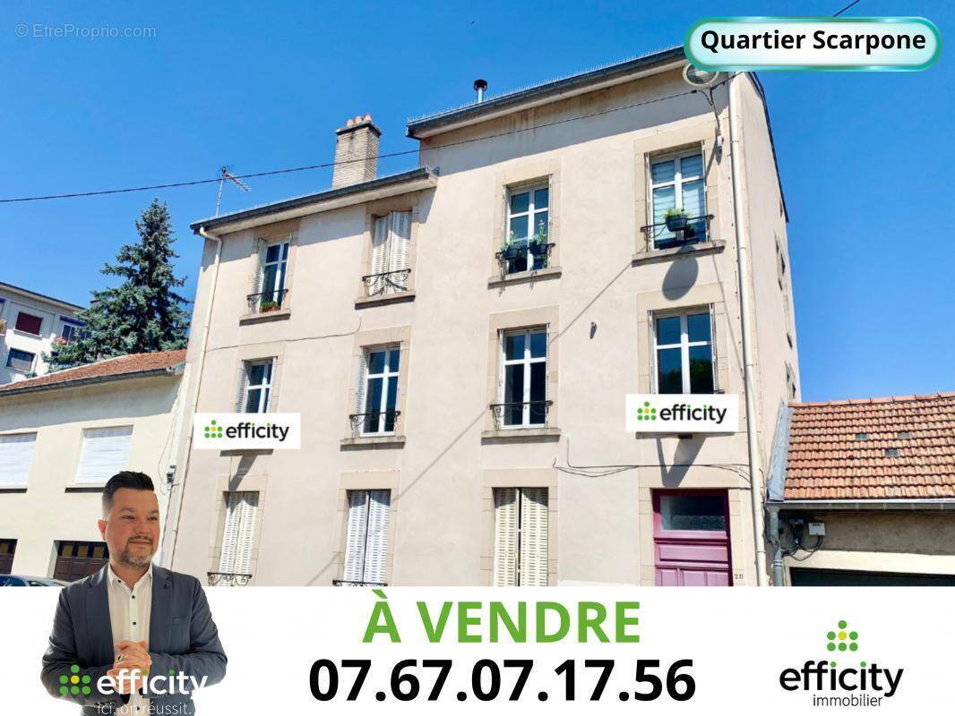 Appartement à NANCY