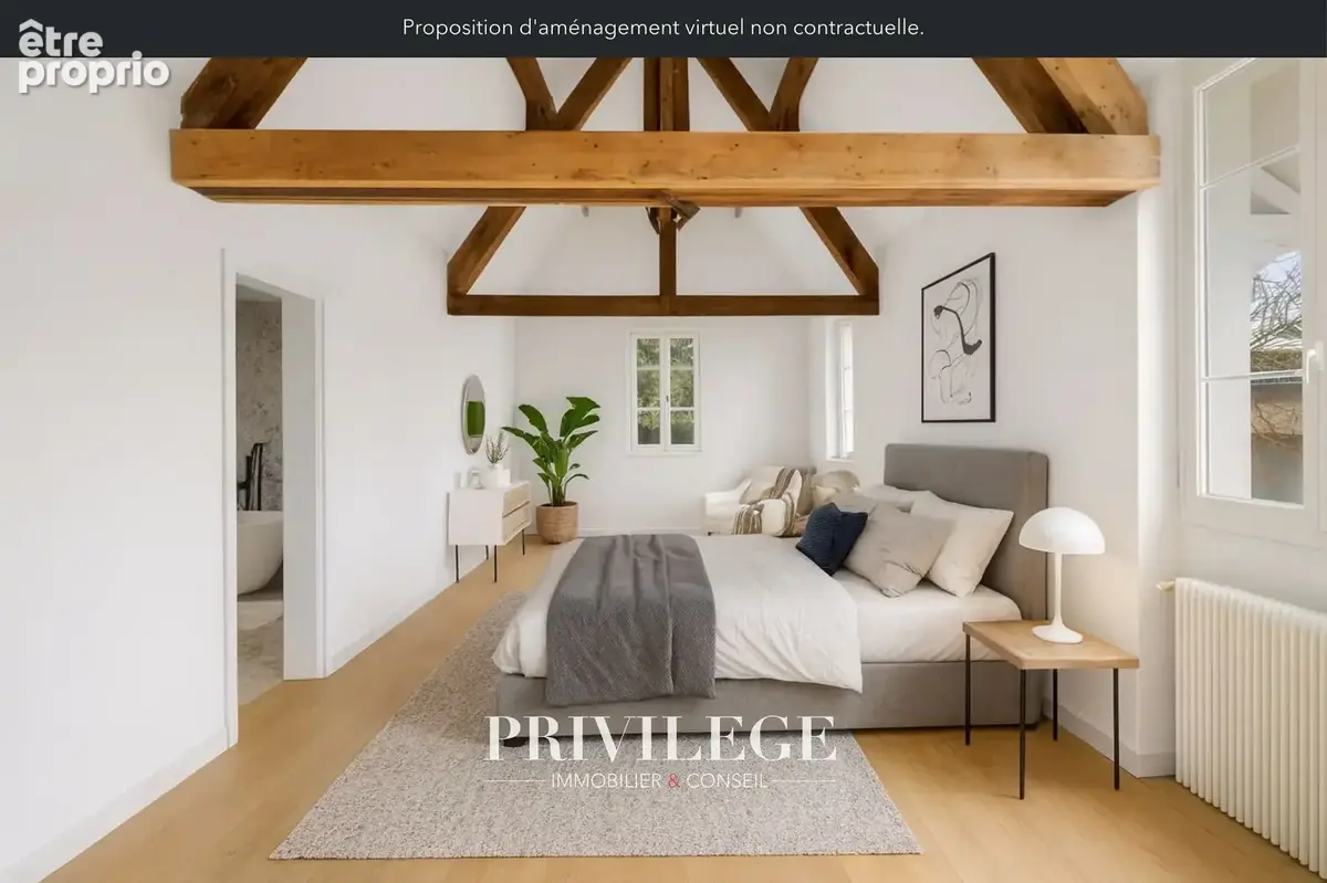 Vernay - Maison de ville 250m2 avec jardin proche de toutes commodités - photo 17