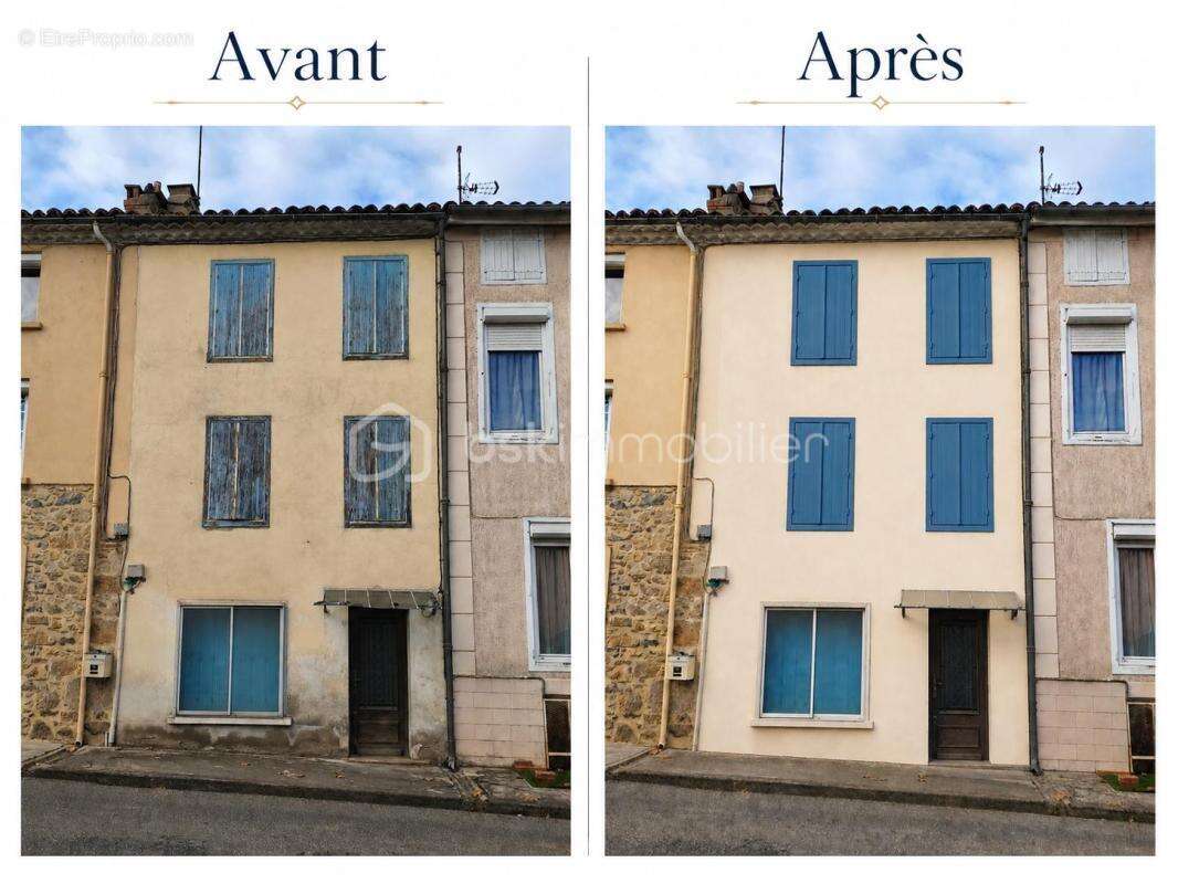 Maison à LA BASTIDE-SUR-L'HERS
