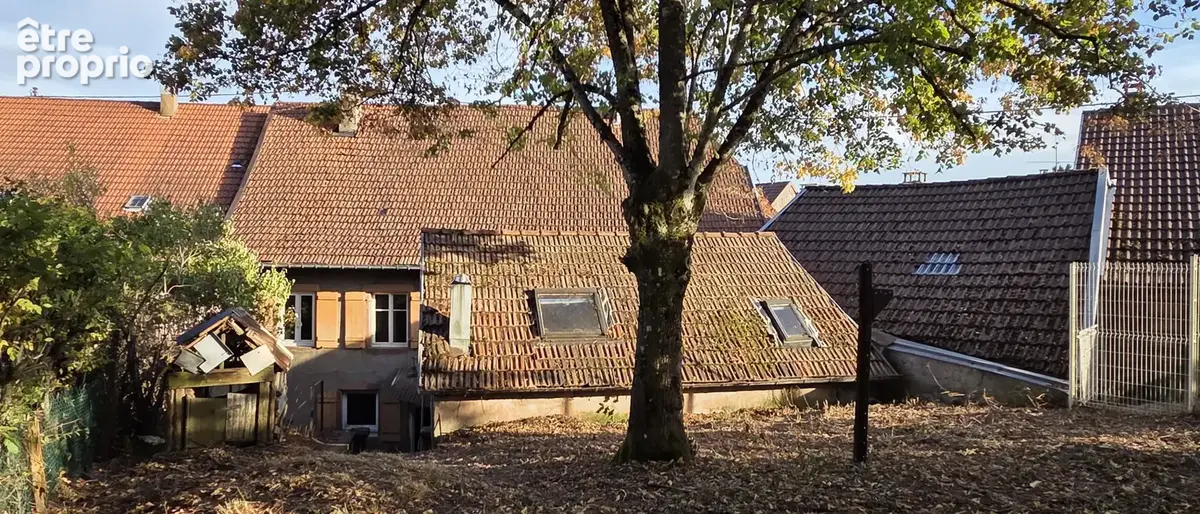 Saales, ancienne maison à rénover, avec dépendance et terrain à l'arrière, beaux espaces. - photo 20