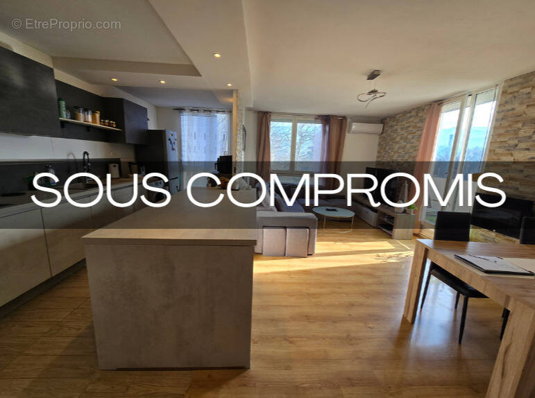 Appartement à ECHIROLLES
