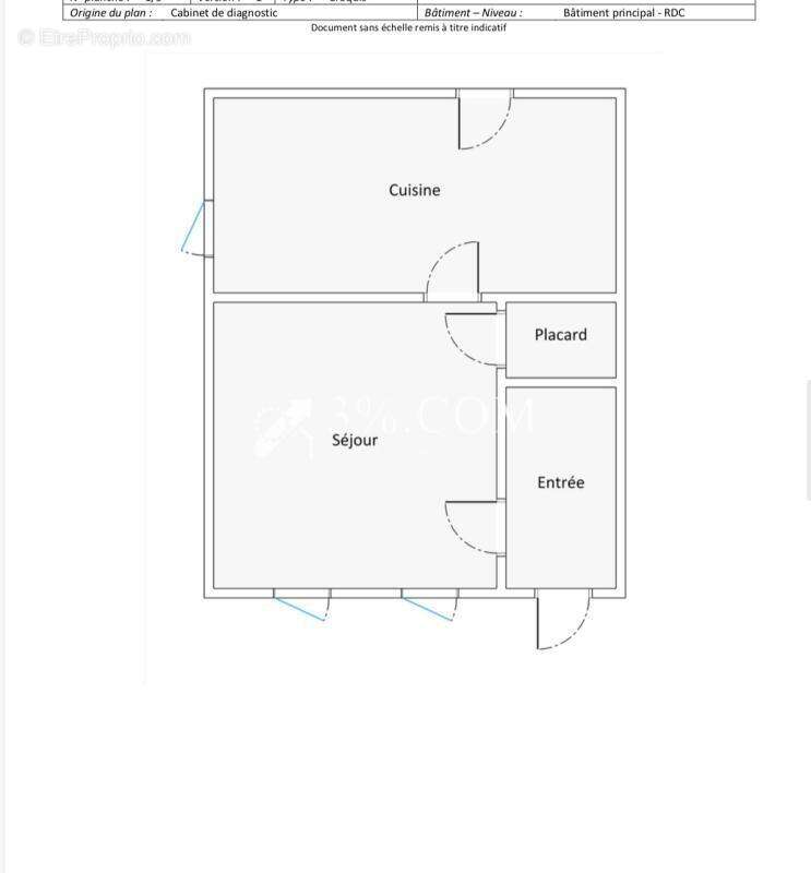 3%.com - en exclusivité - à bouxwiller maison mitoyenne à r - photo 13