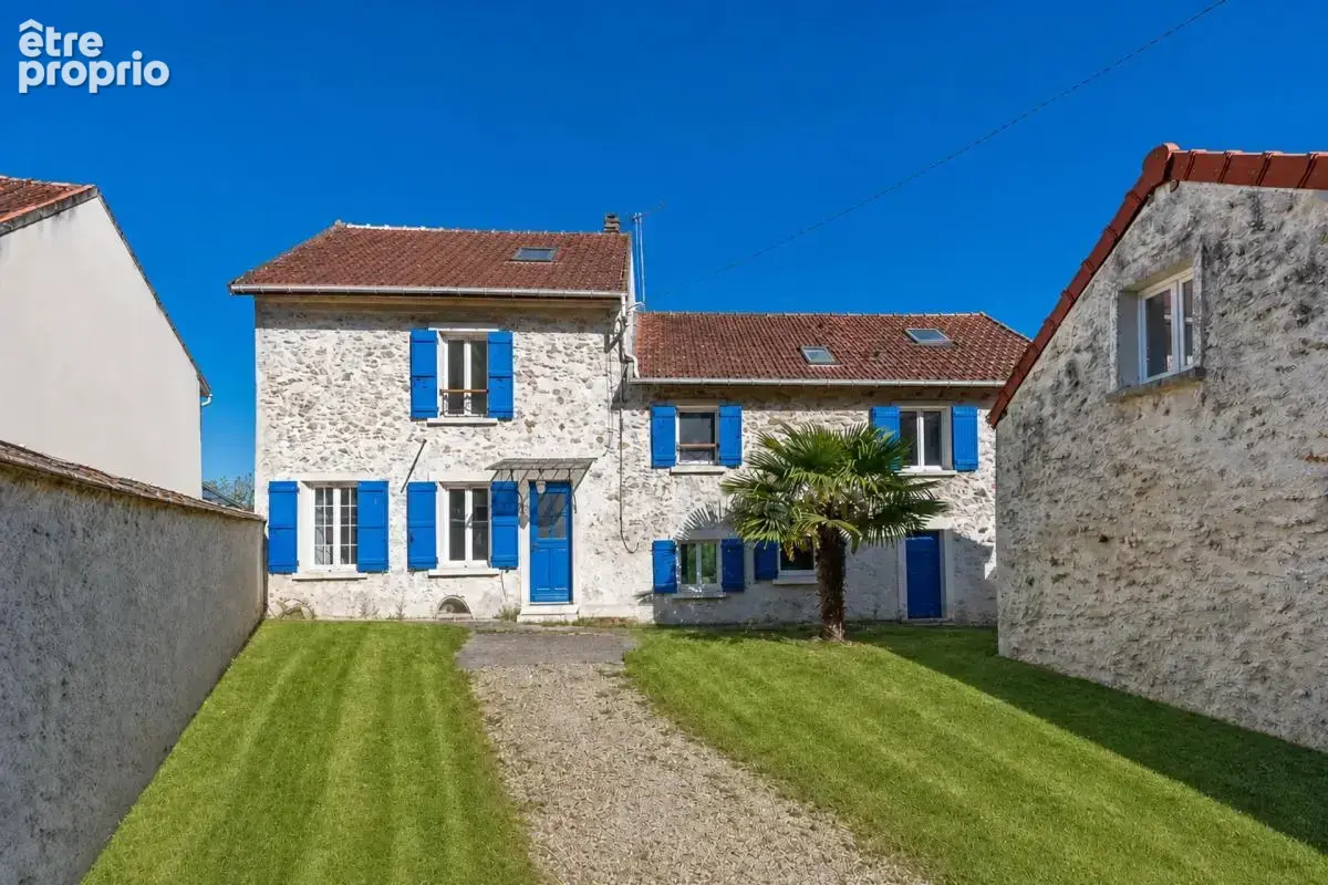 Maison de caractère 6 pièces louée - Fublaines - photo 15