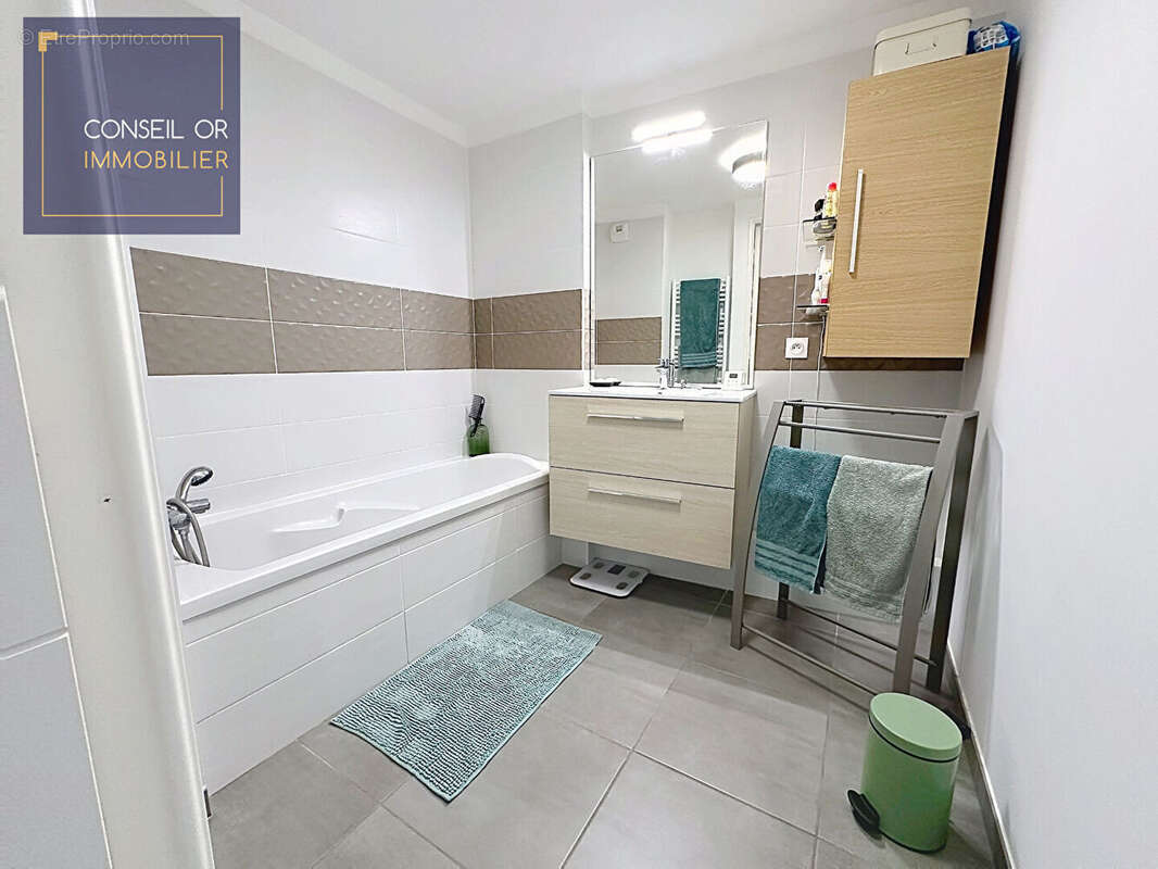 Appartement Oullins Pierre Benite 3 pièce(s) 62 m2 - photo 11