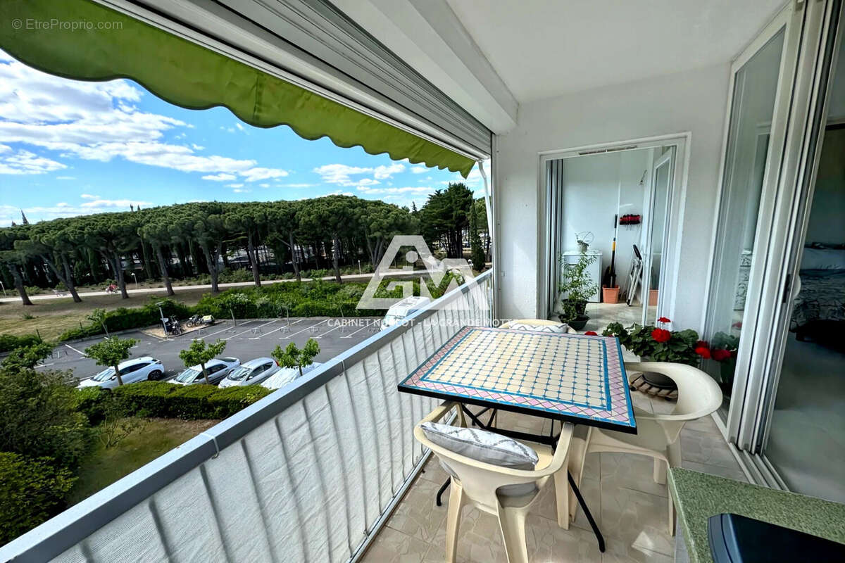 Appartement à LA GRANDE-MOTTE