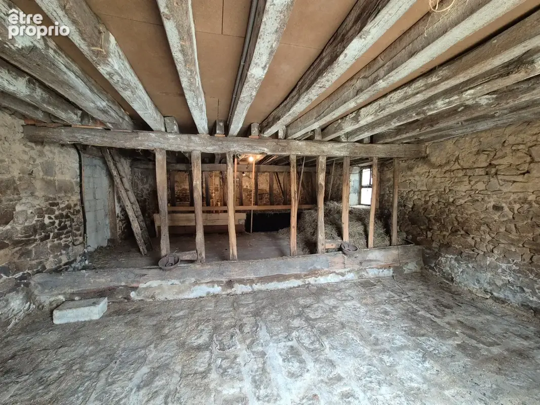 Maison ou petite ferme à vendre 4 pièces AIGURANDE (36) terrains 1,5 hectares - photo 9