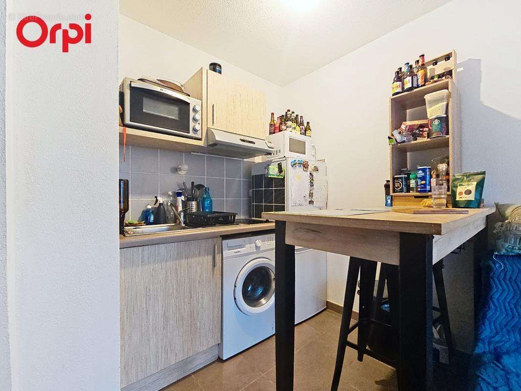 LA SEYNE-SUR-MER – Quartier Gay Versant – Studio 32 m² – Loué – Parking – Résidence récente - photo 5