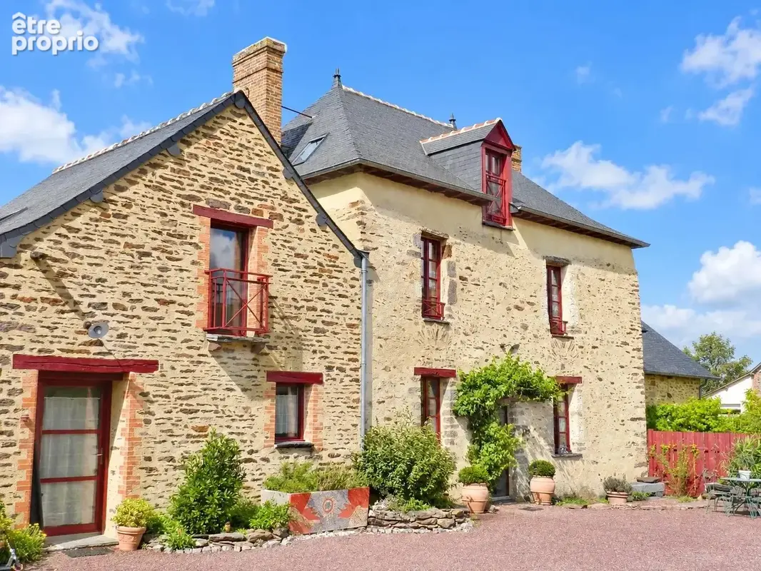 Manoir restauré proche de Rennes - photo 2