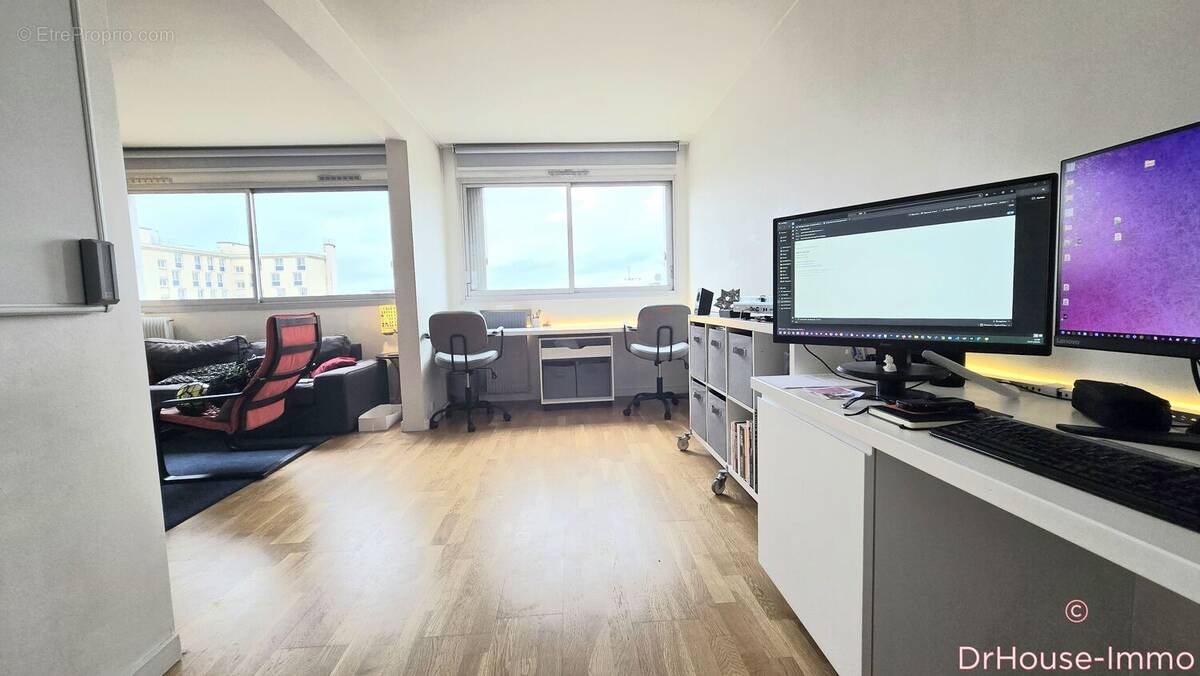 Appartement à LE BOURGET