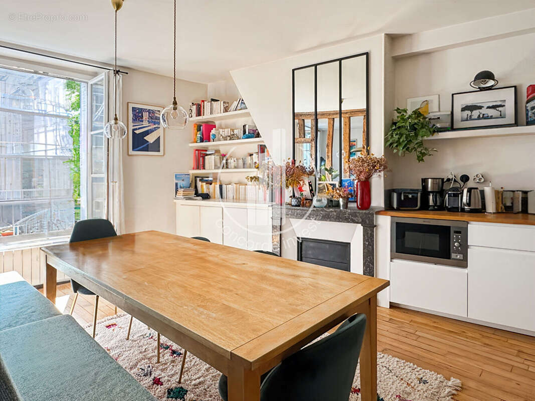 Appartement à BOULOGNE-BILLANCOURT