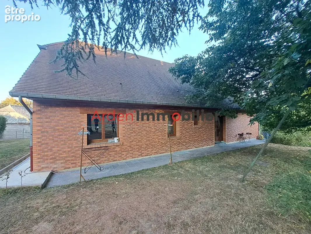 Maison spacieuse de 9 pièces à vendre secteur Chaumont Porcien - photo 2