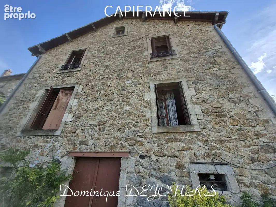 Ardèche - St Sauveur de Montagut - Vallée de l'Eyrieux - Maison en pierres 138m² habitables - 4 chambres - Garage 54m² - photo 23
