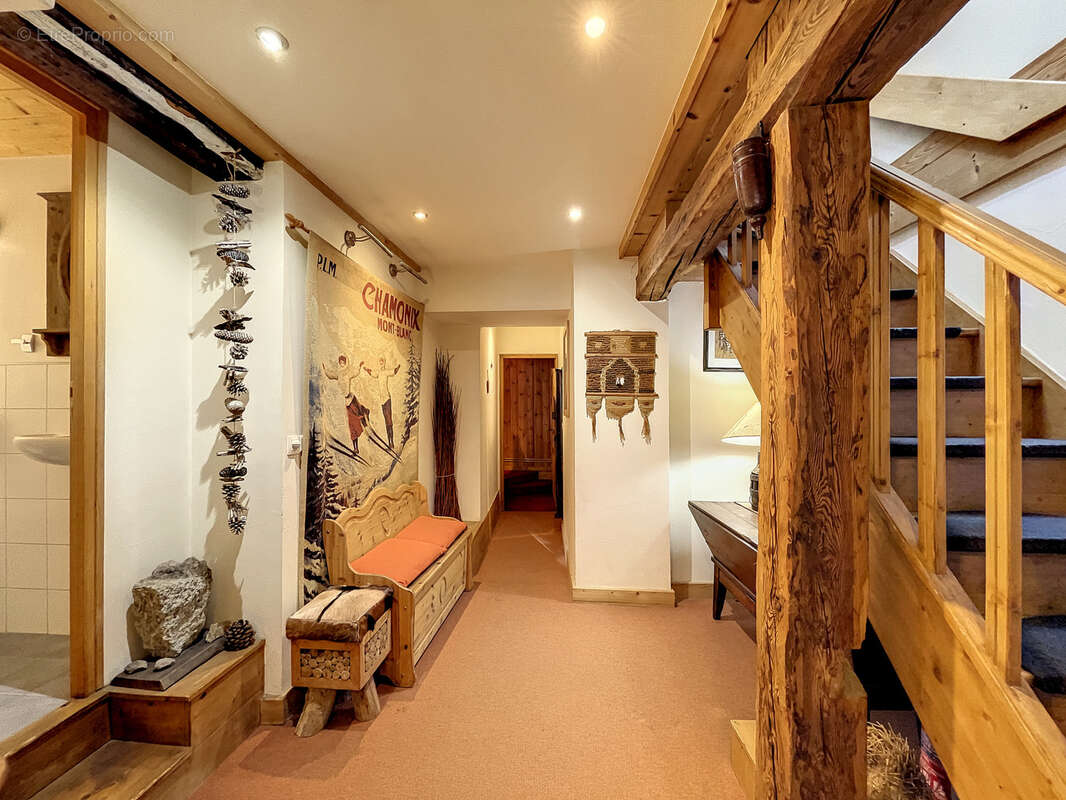 Maison à CHAMONIX-MONT-BLANC