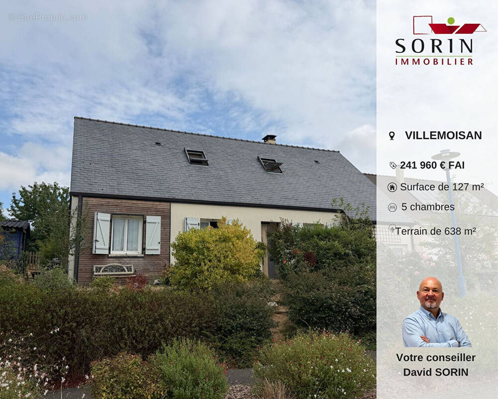 Maison à LE LOUROUX-BECONNAIS