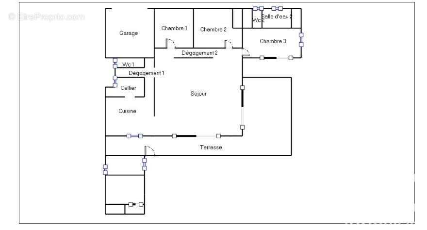 Photo 2 - Maison à SAINT-FRANCOIS